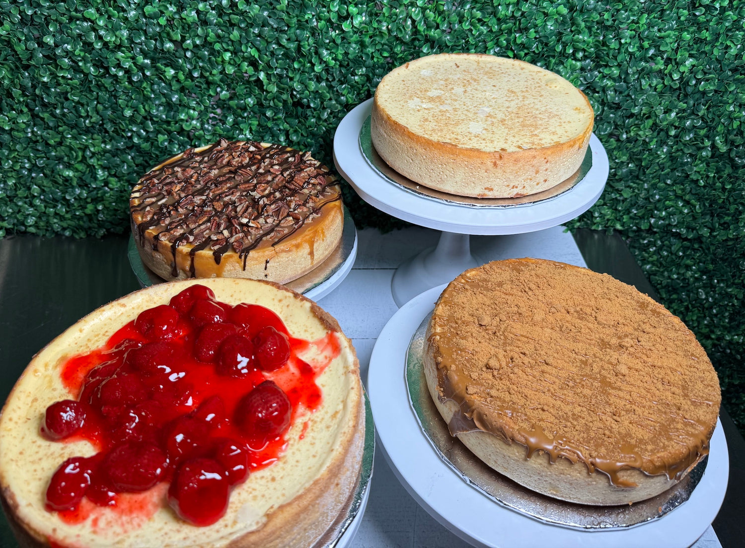 Cheesecakes, Puddings & Dessert Bars