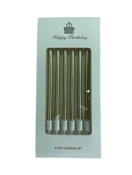 Birthday Candles (4pack)