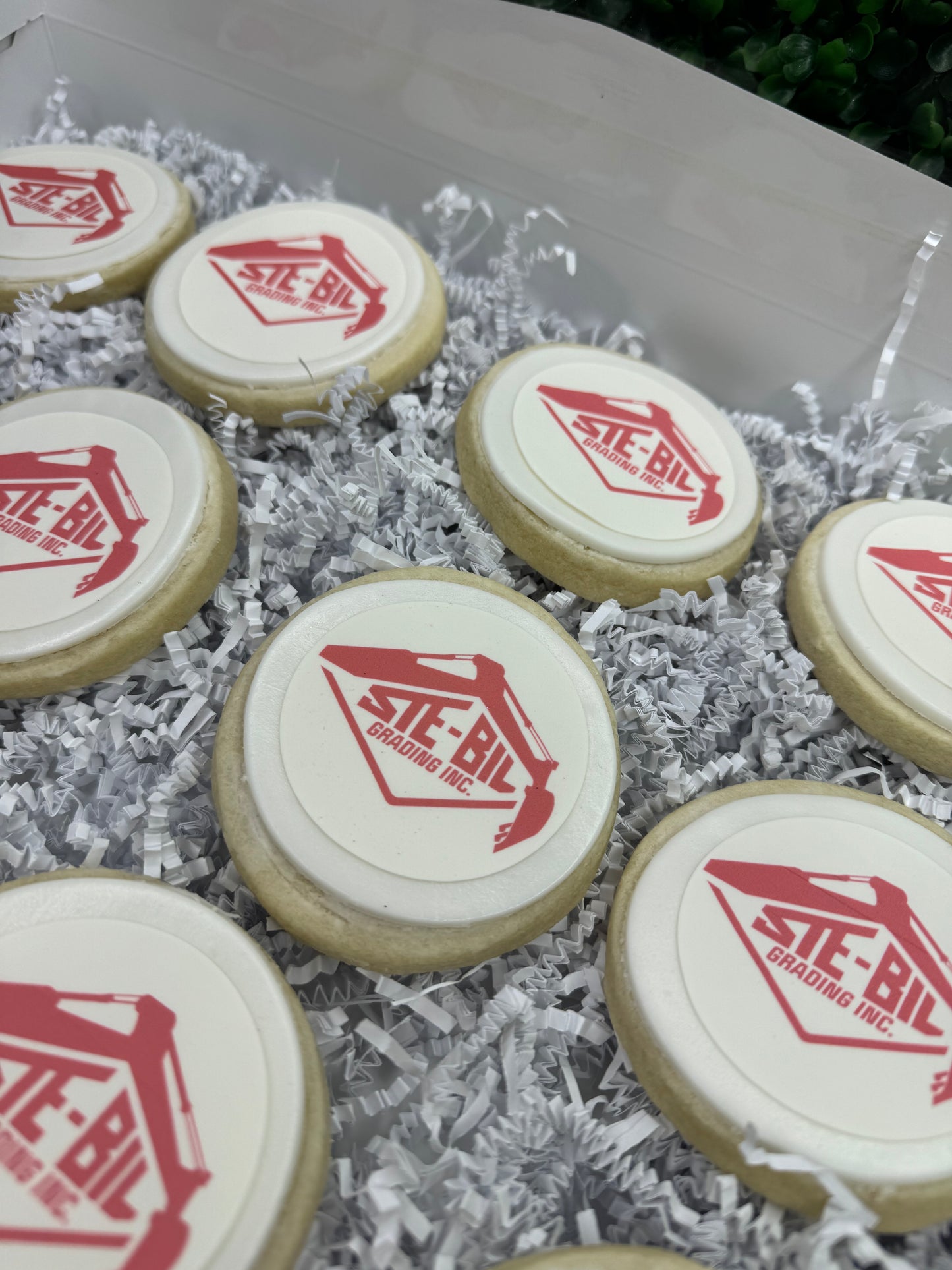 Branded/Logo Cookies