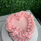 Two Layer Heart Cakes