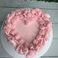 Two Layer Heart Cakes