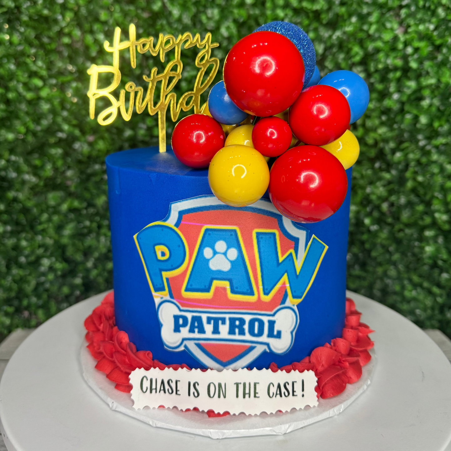 Paw Patrol Birthday