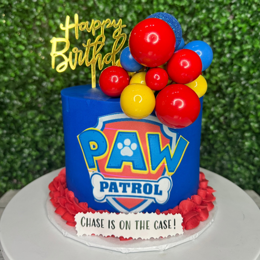 Paw Patrol Birthday