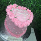 Two Layer Heart Cakes