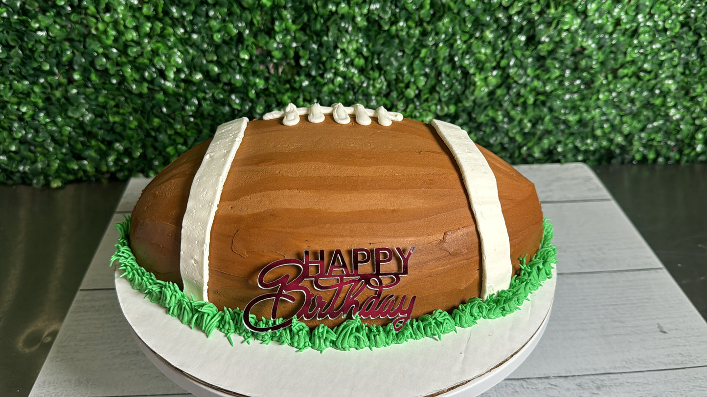 Football cake