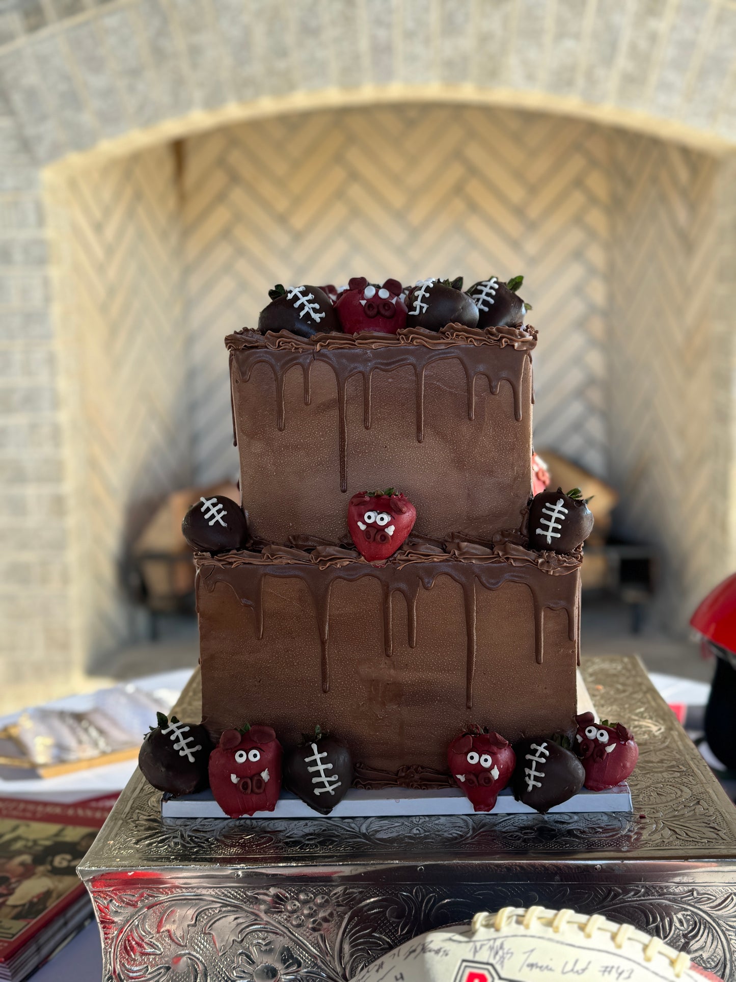 Game Day Groom’s Cake