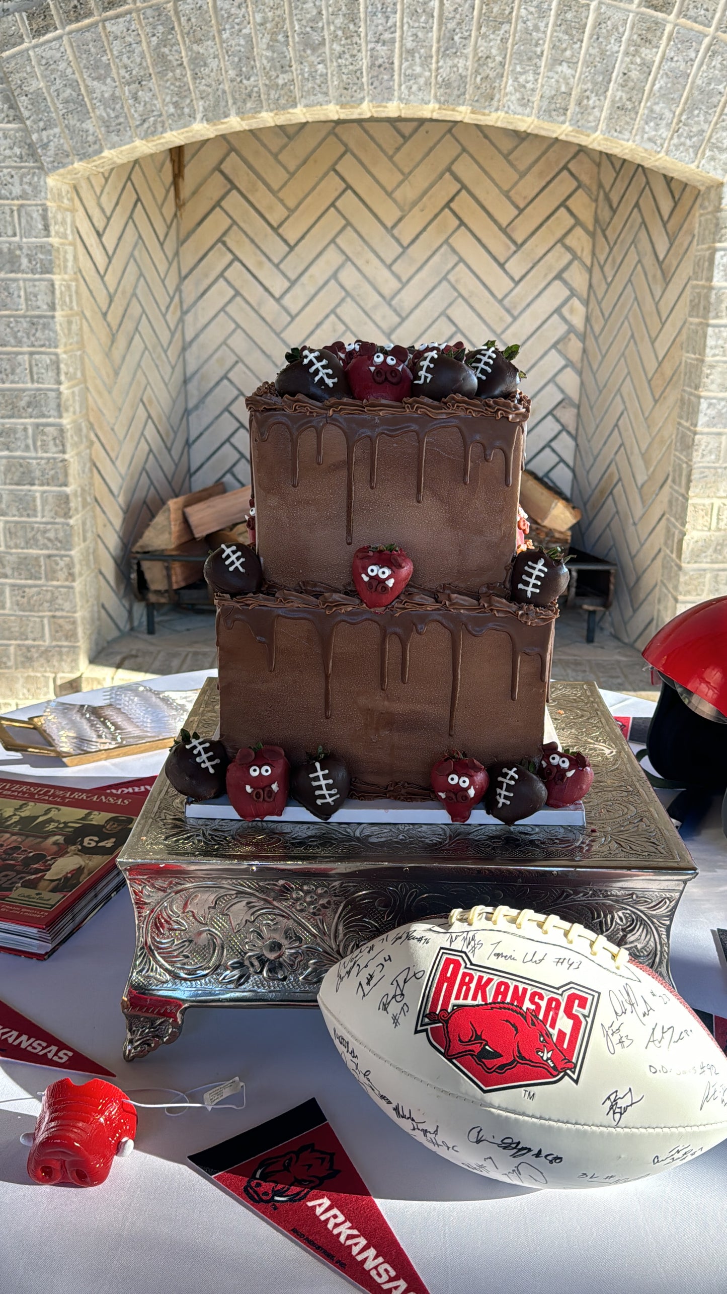 Game Day Groom’s Cake