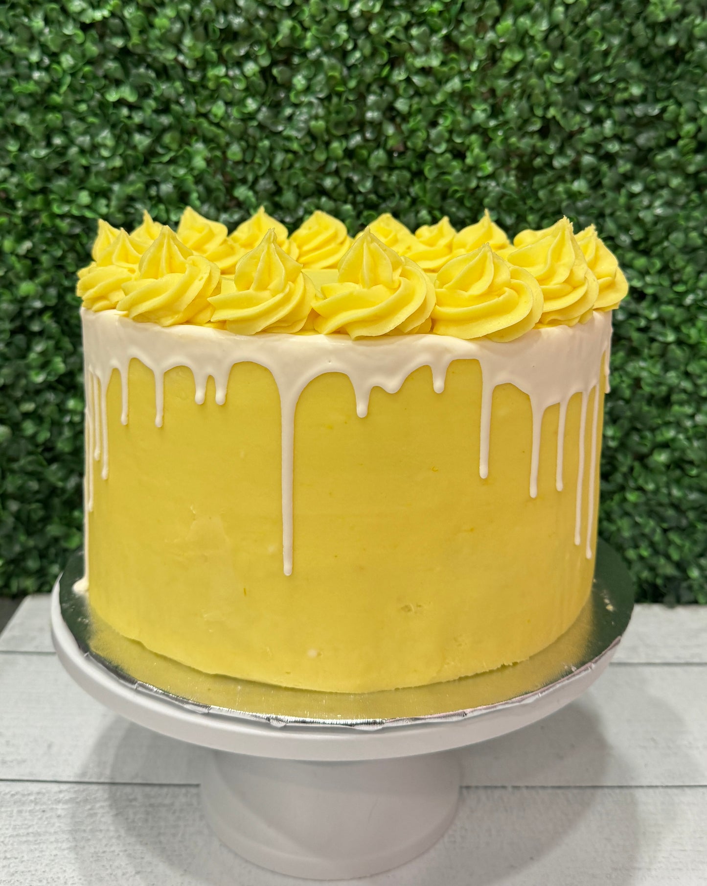 Lemon Dessert Cake