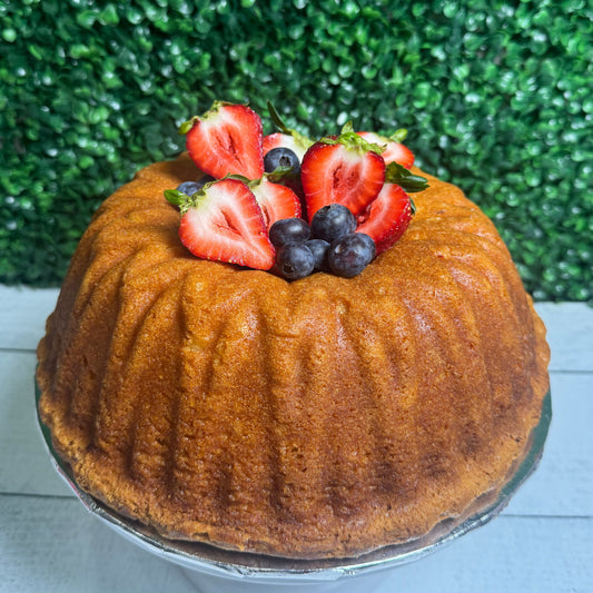 Old Fashioned Butter Bundt Cake