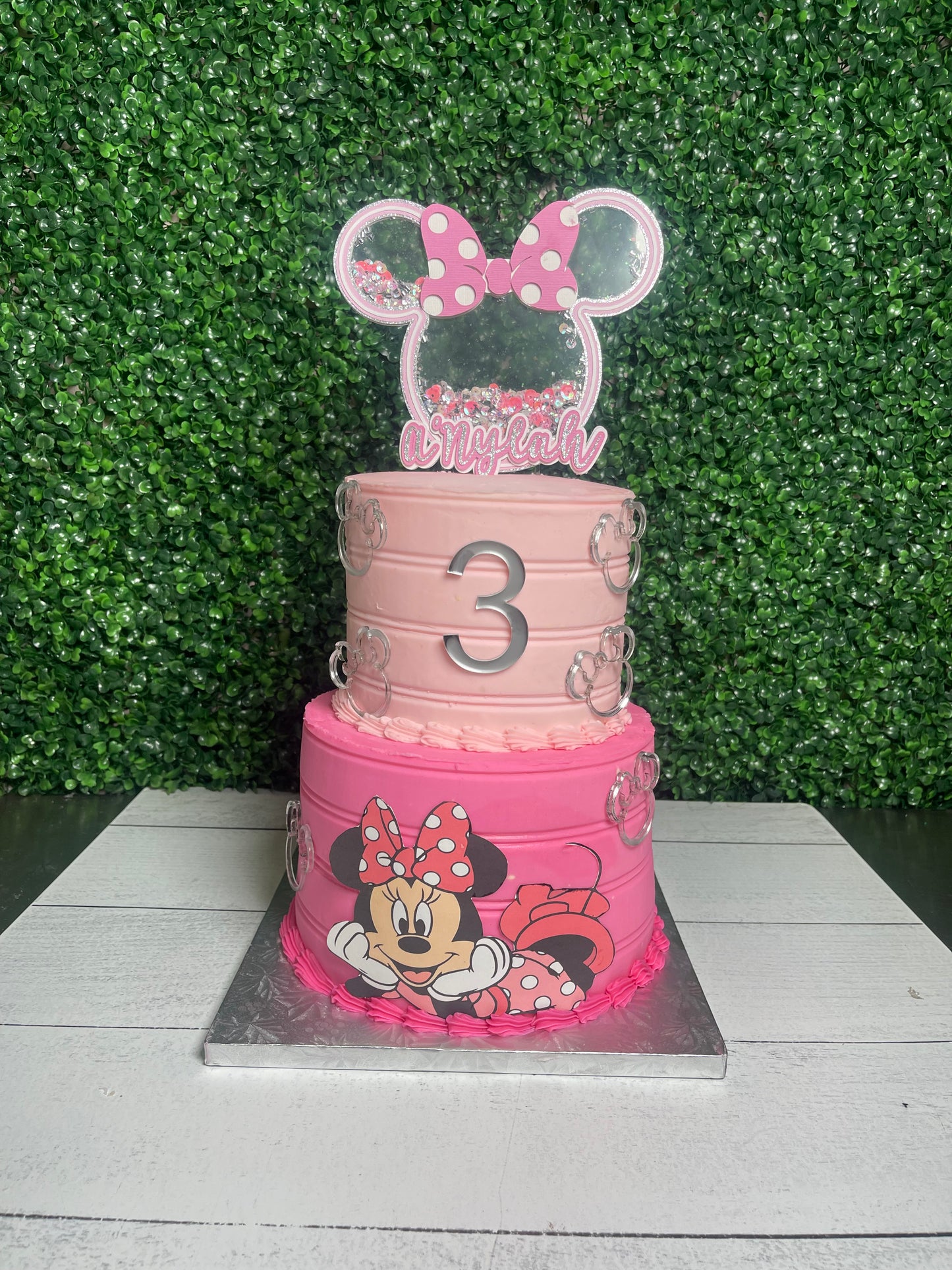 Minnie Mouse Tiers