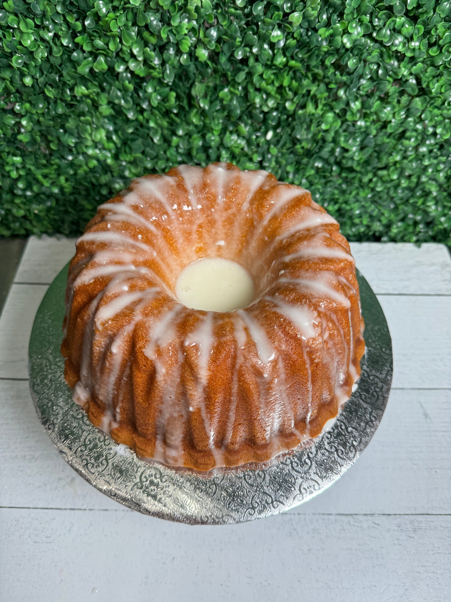 Lemon Bundt Cake