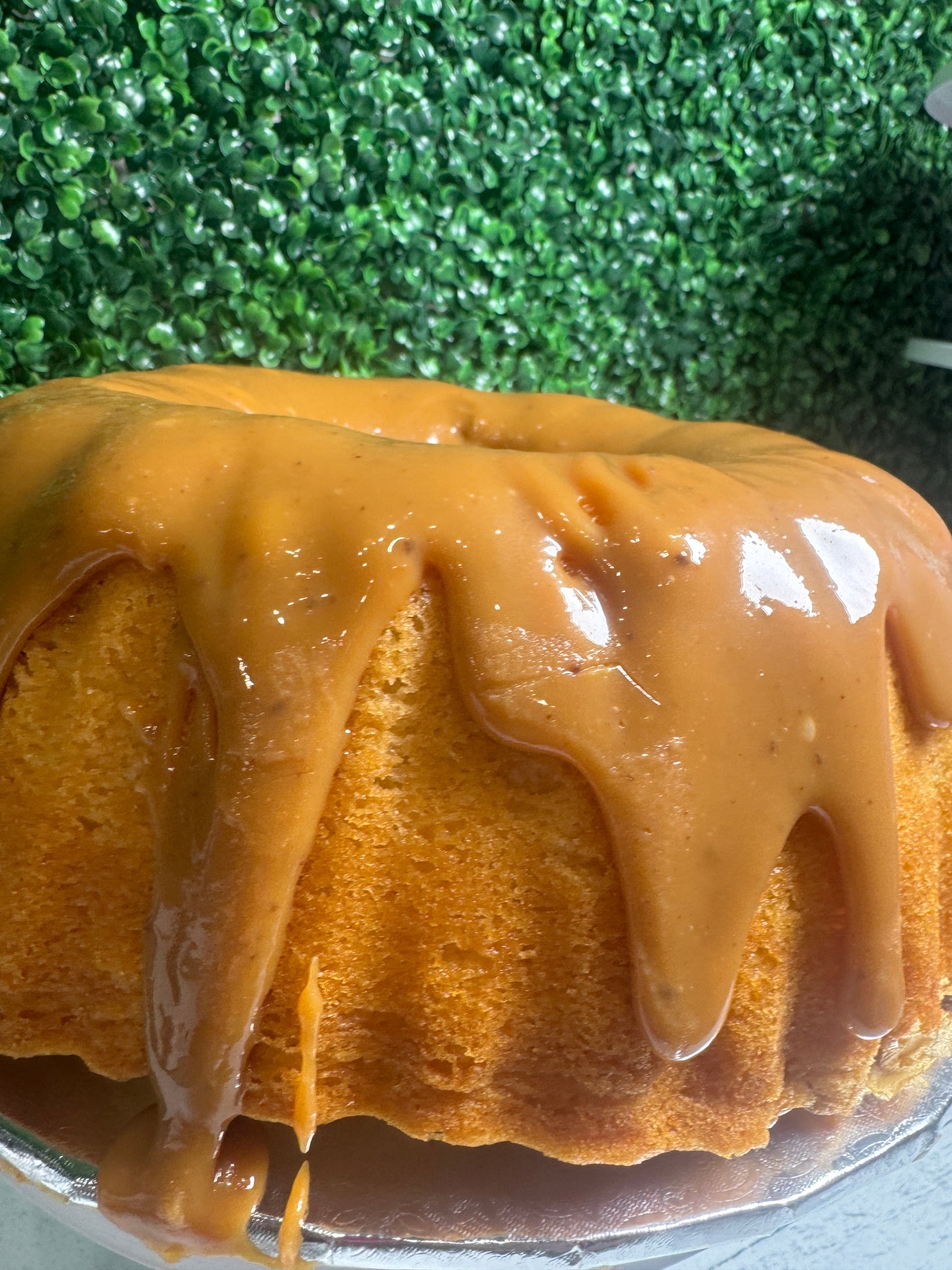 Caramel Apple Bundt Cake