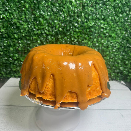 Caramel Apple Bundt Cake