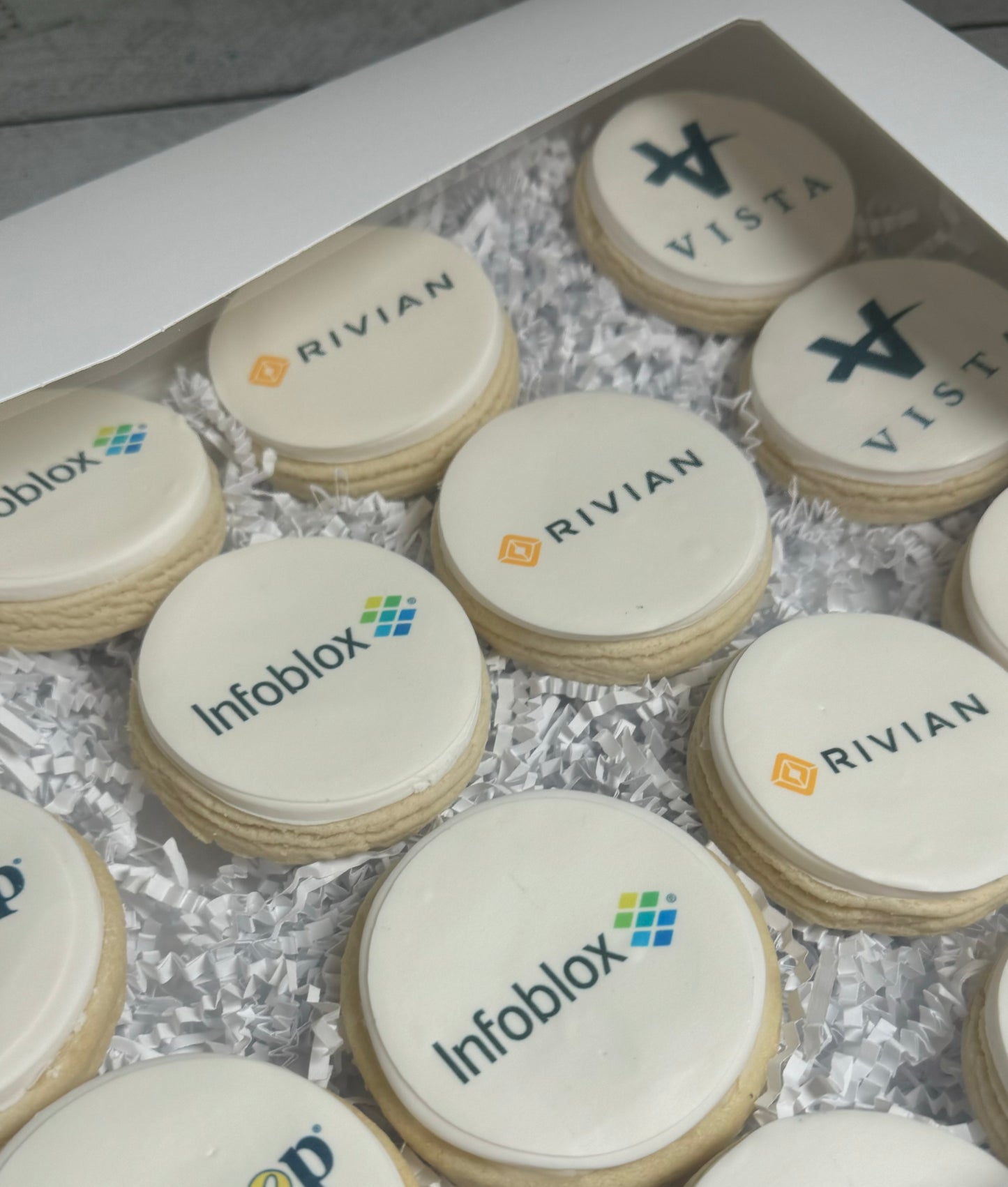 Branded/Logo Cookies