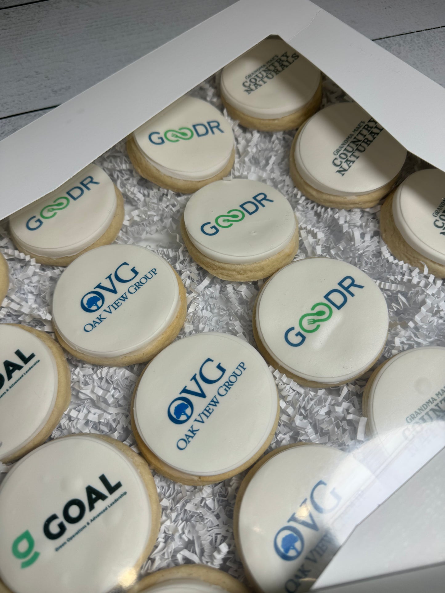 Branded/Logo Cookies