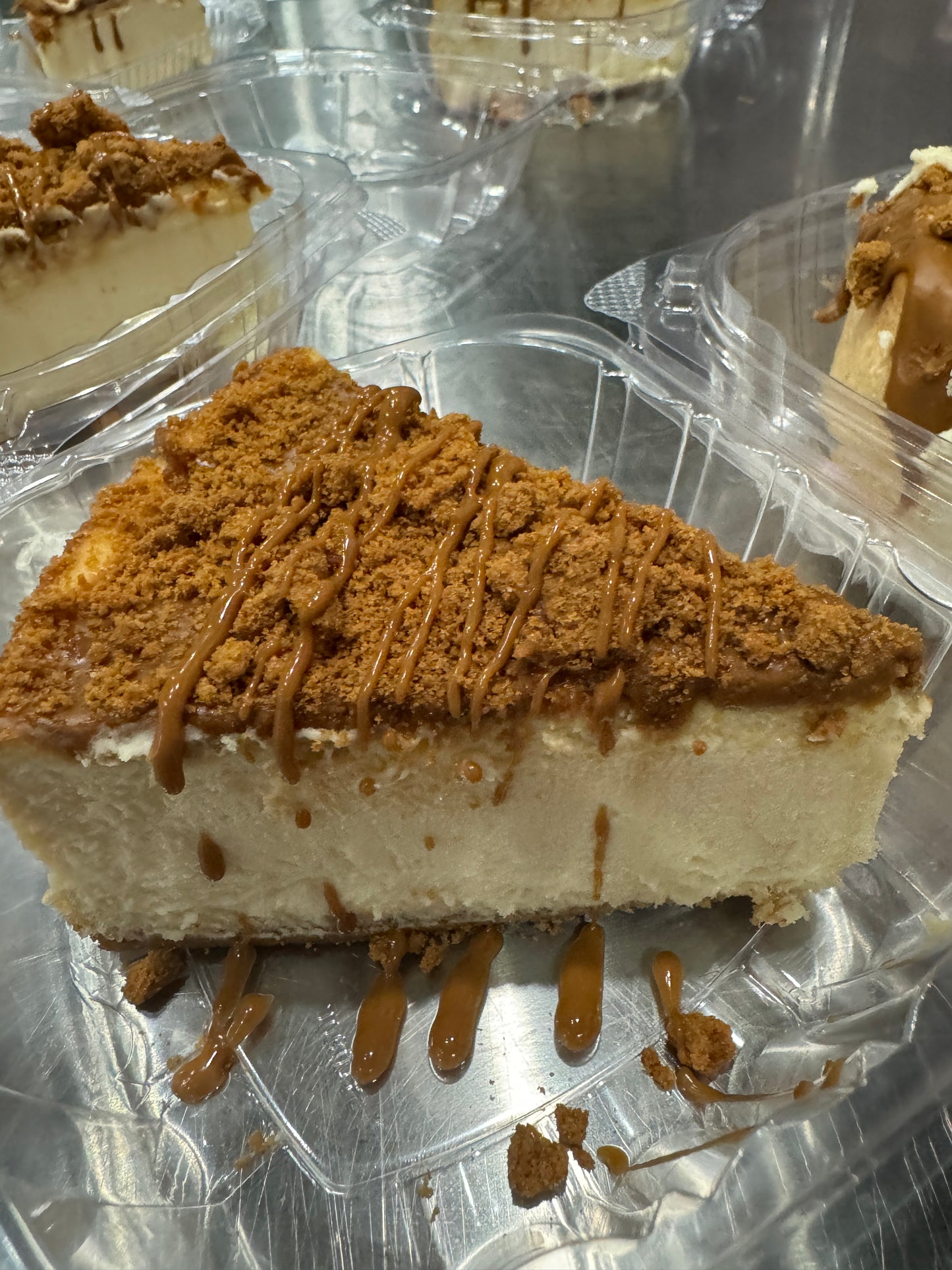 Biscoff Cookie Butter Cheesecake