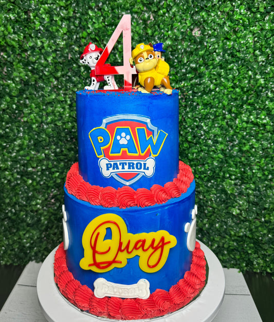 Paw Patrol Tiers