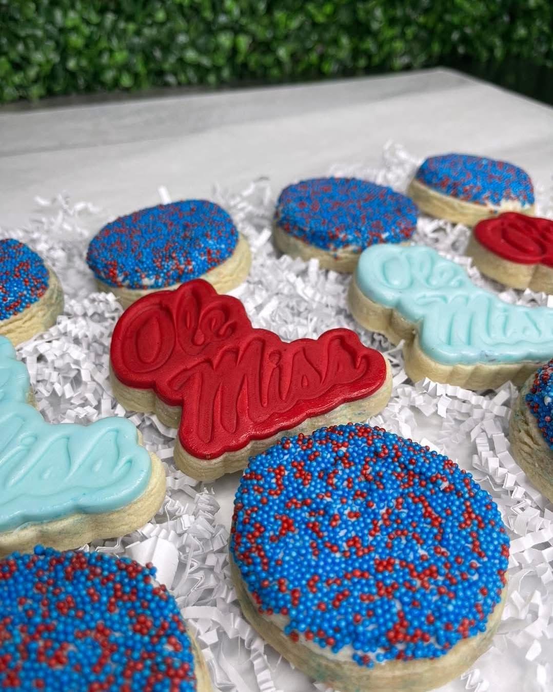 Game Day Cookie Box