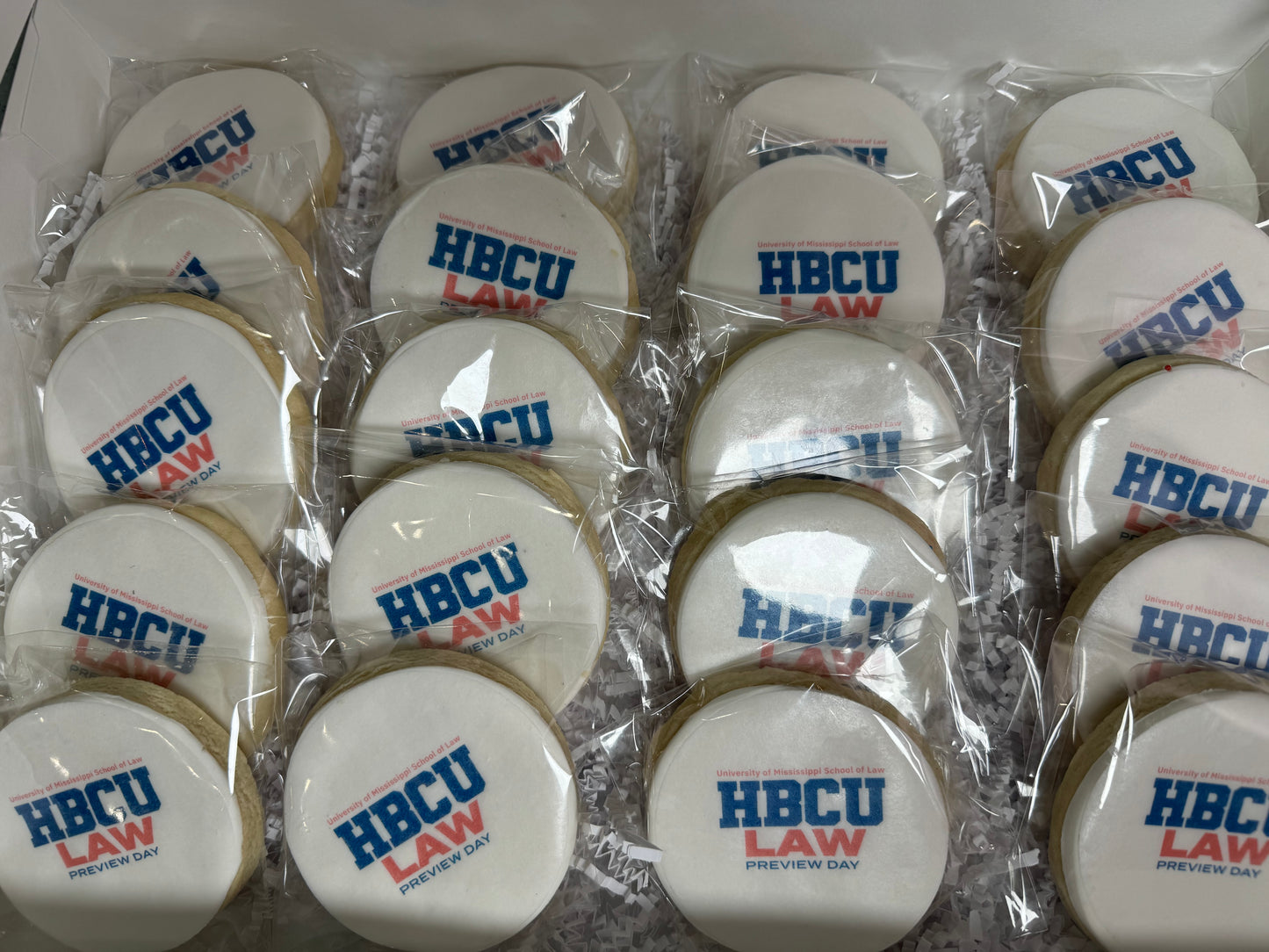 Branded/Logo Cookies