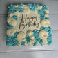 Square Luxe sheet cake