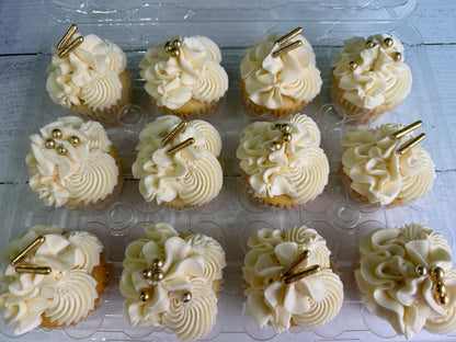 Deluxe Buttercream Cupcakes