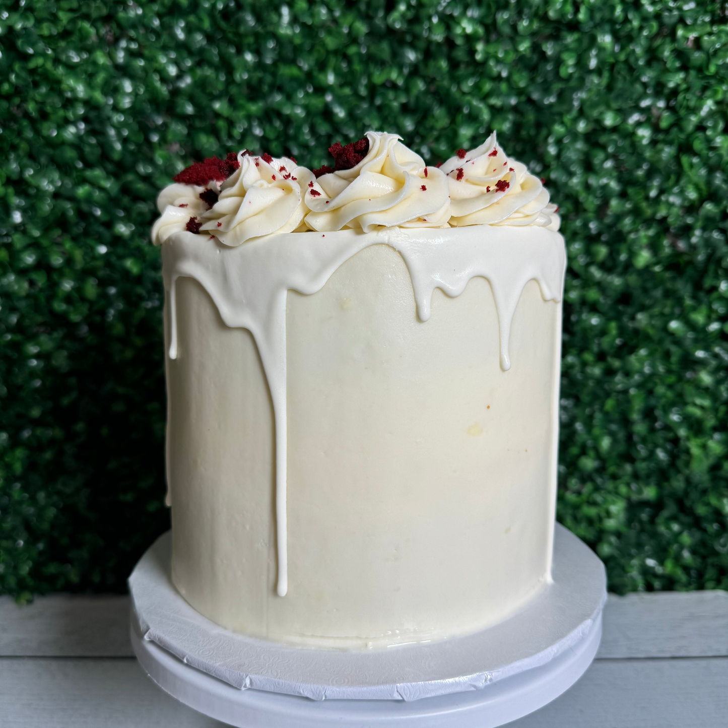 Red Velvet Dessert Cake