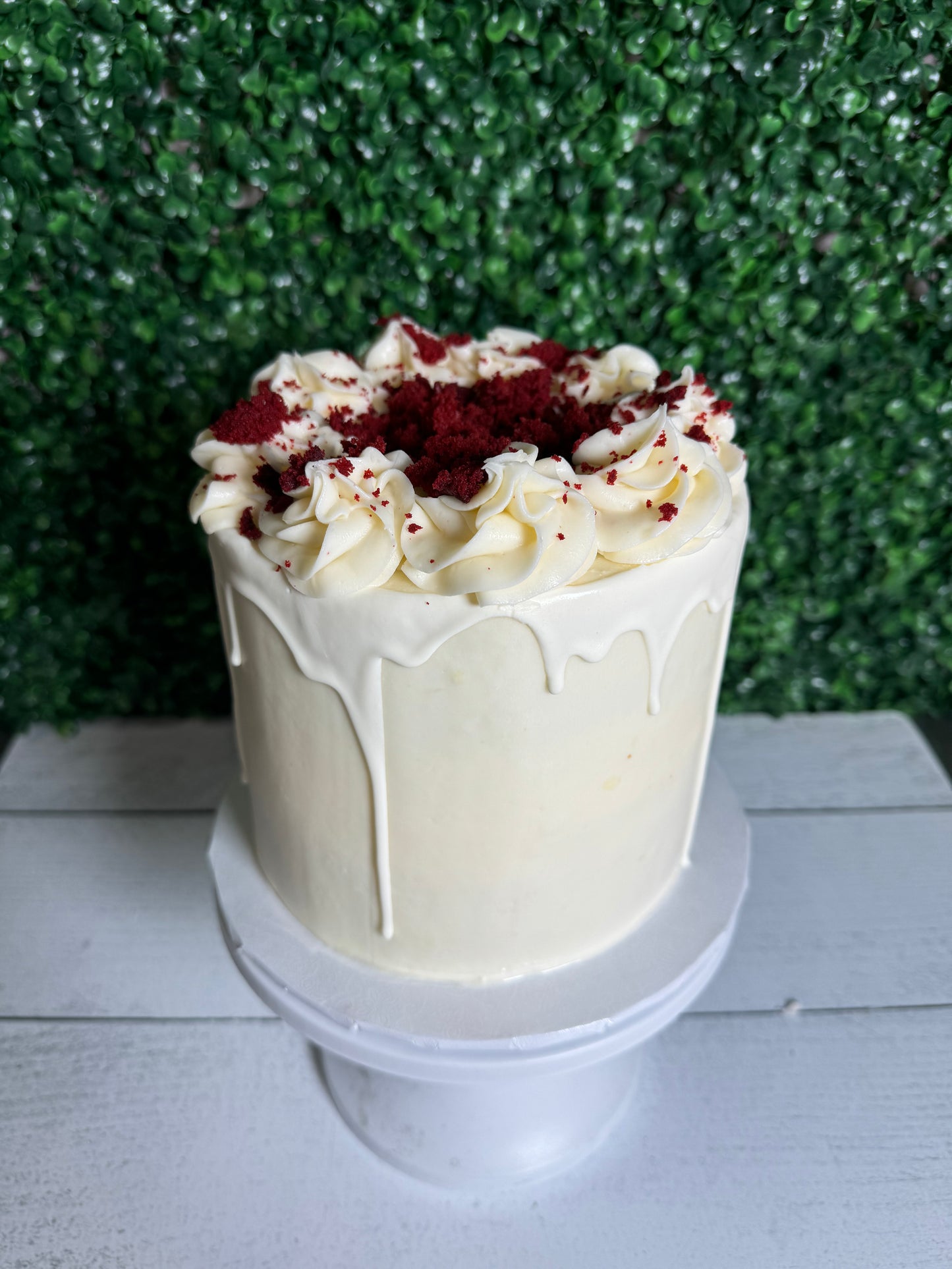 Red Velvet Dessert Cake