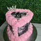 Two Layer Heart Cakes