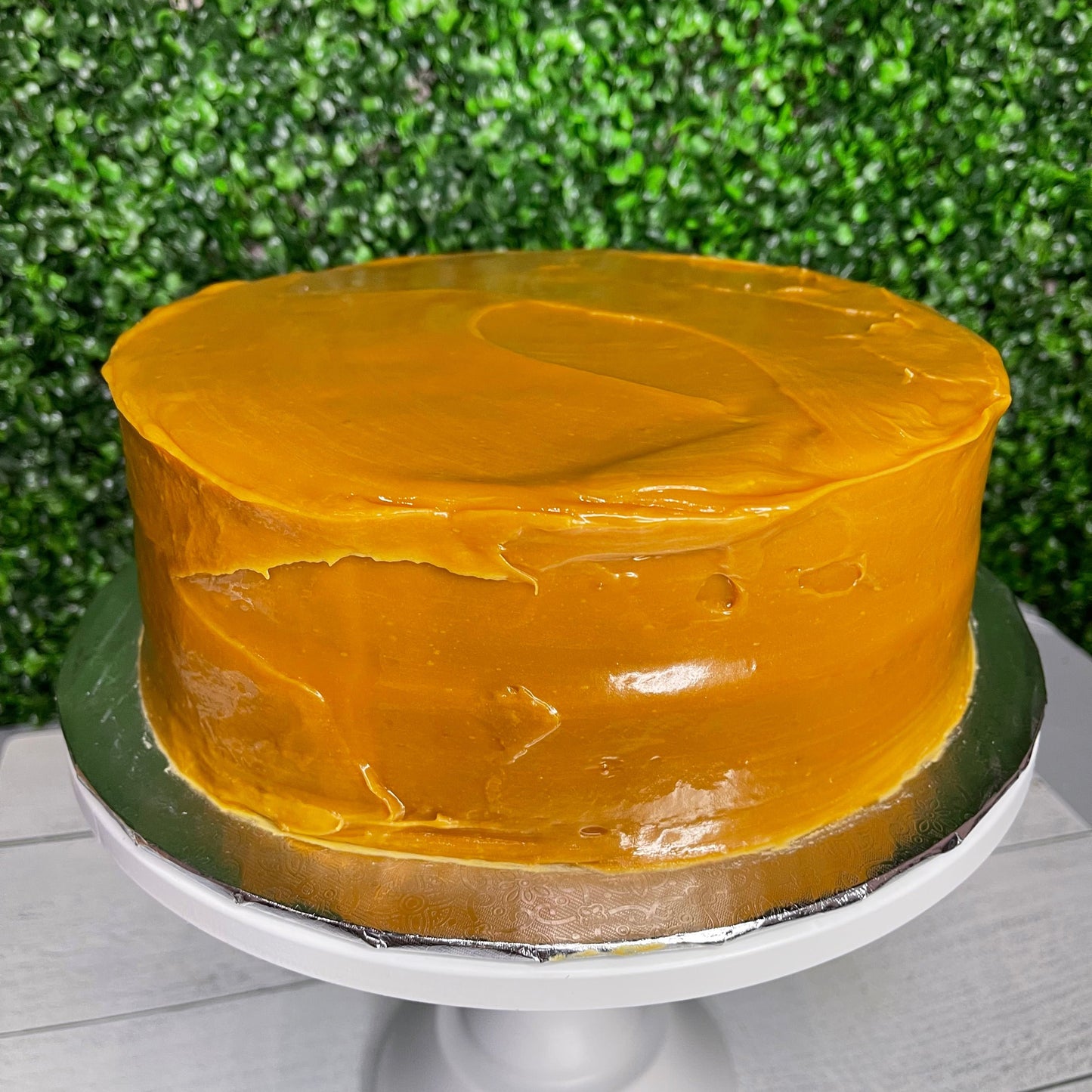 Caramel Dessert Cake