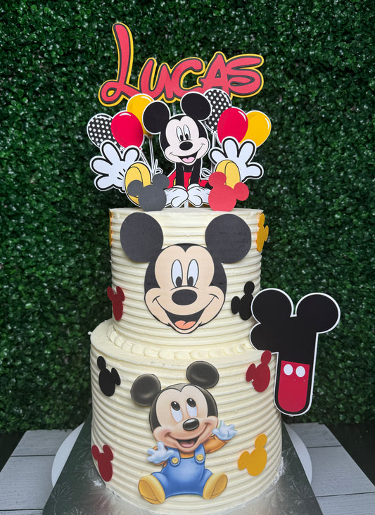 Mickey Mouse Tiers