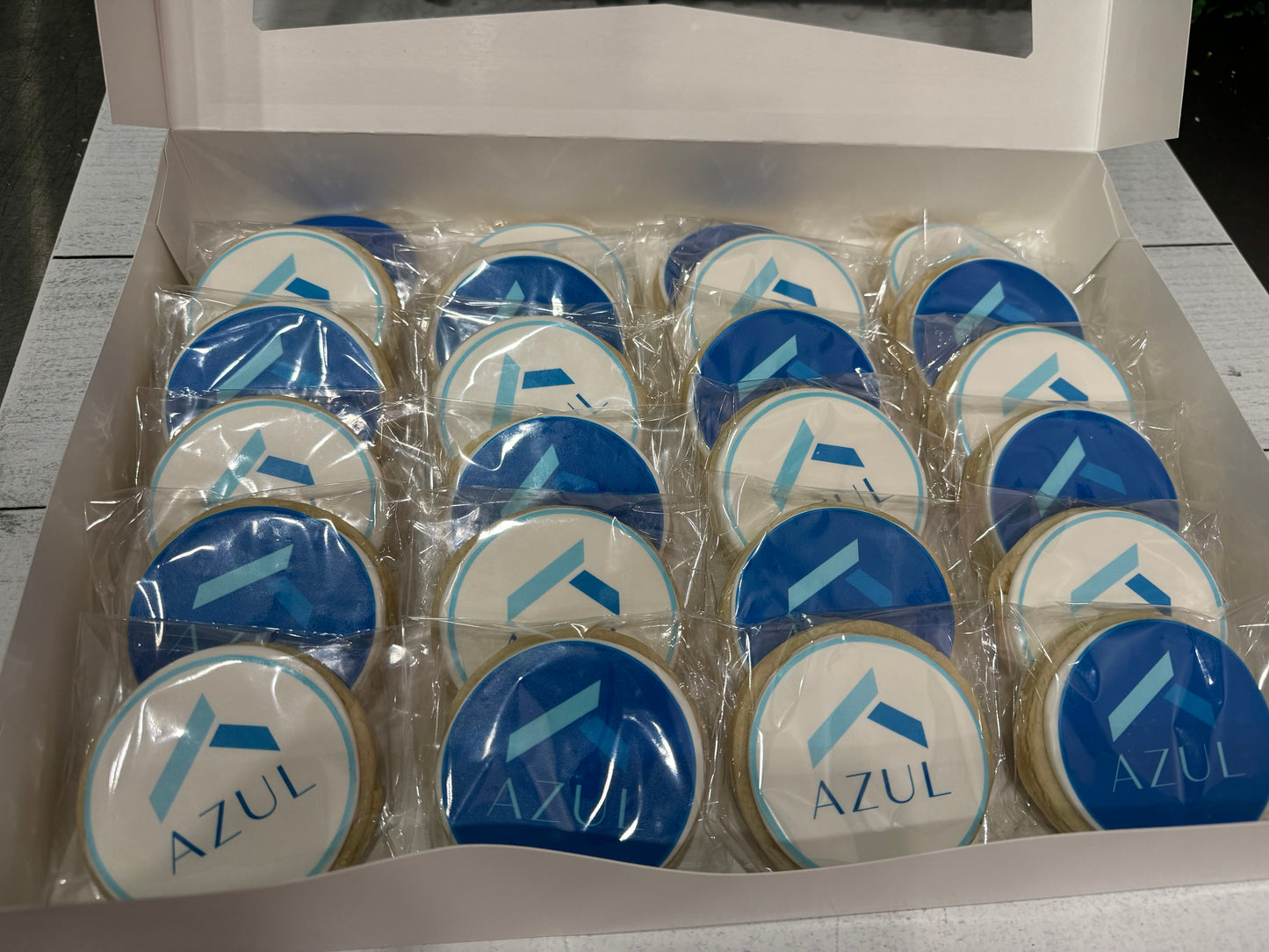 Branded/Logo Cookies