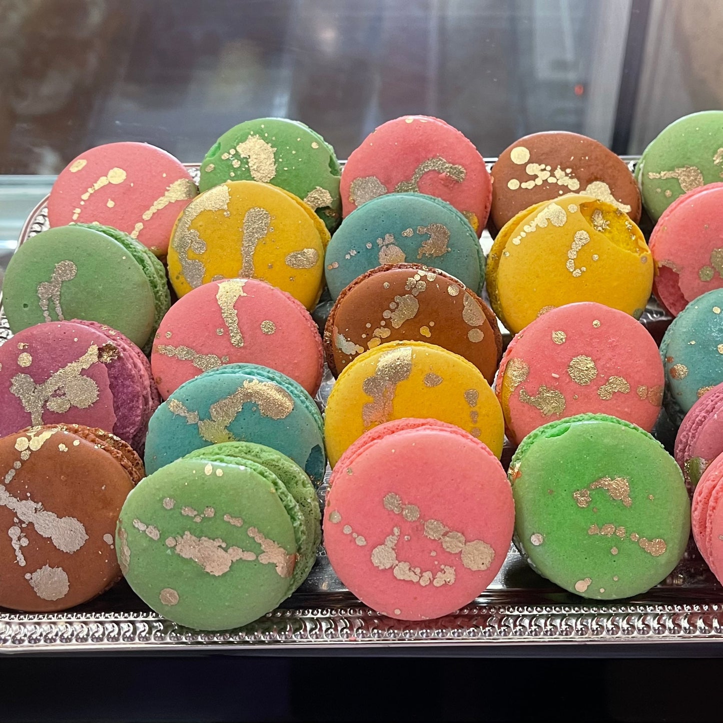 Macaron Cookie Box