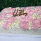 Signature Buttercream Rosette-Sheet Cake