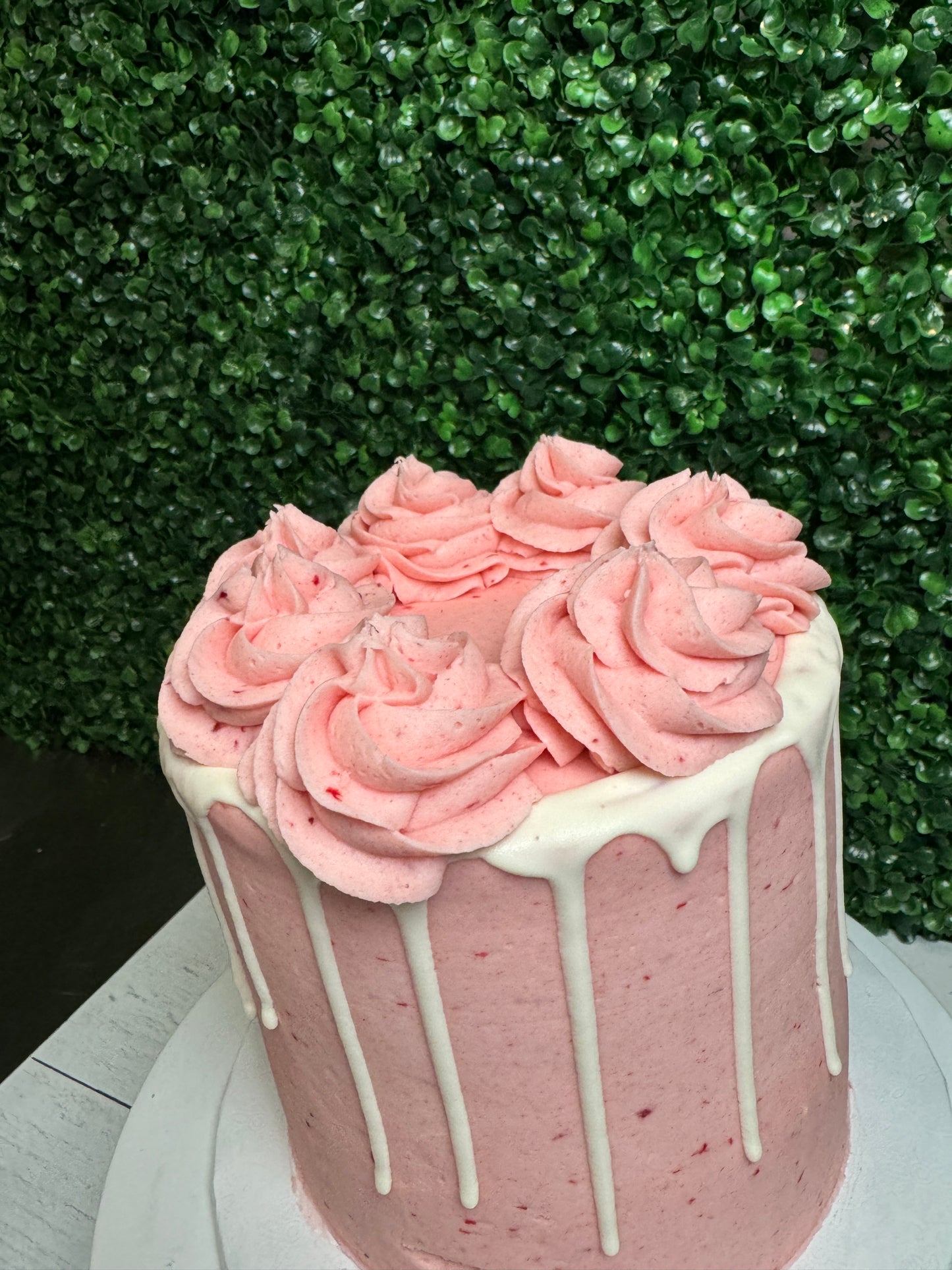 Strawberry Dessert Cake