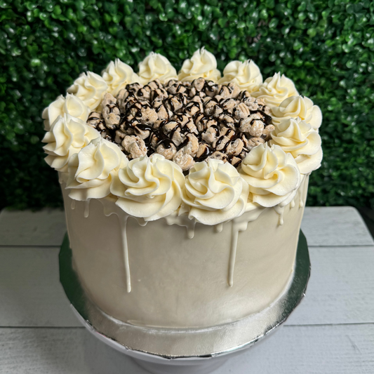 Chocolate Chip Cookie Dough Dessert Cake