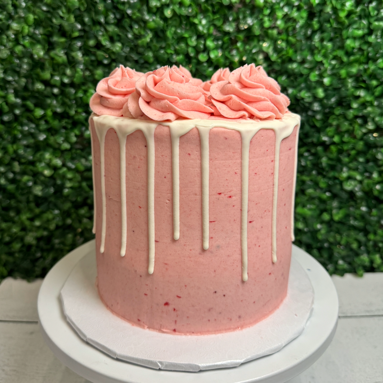 Strawberry Dessert Cake