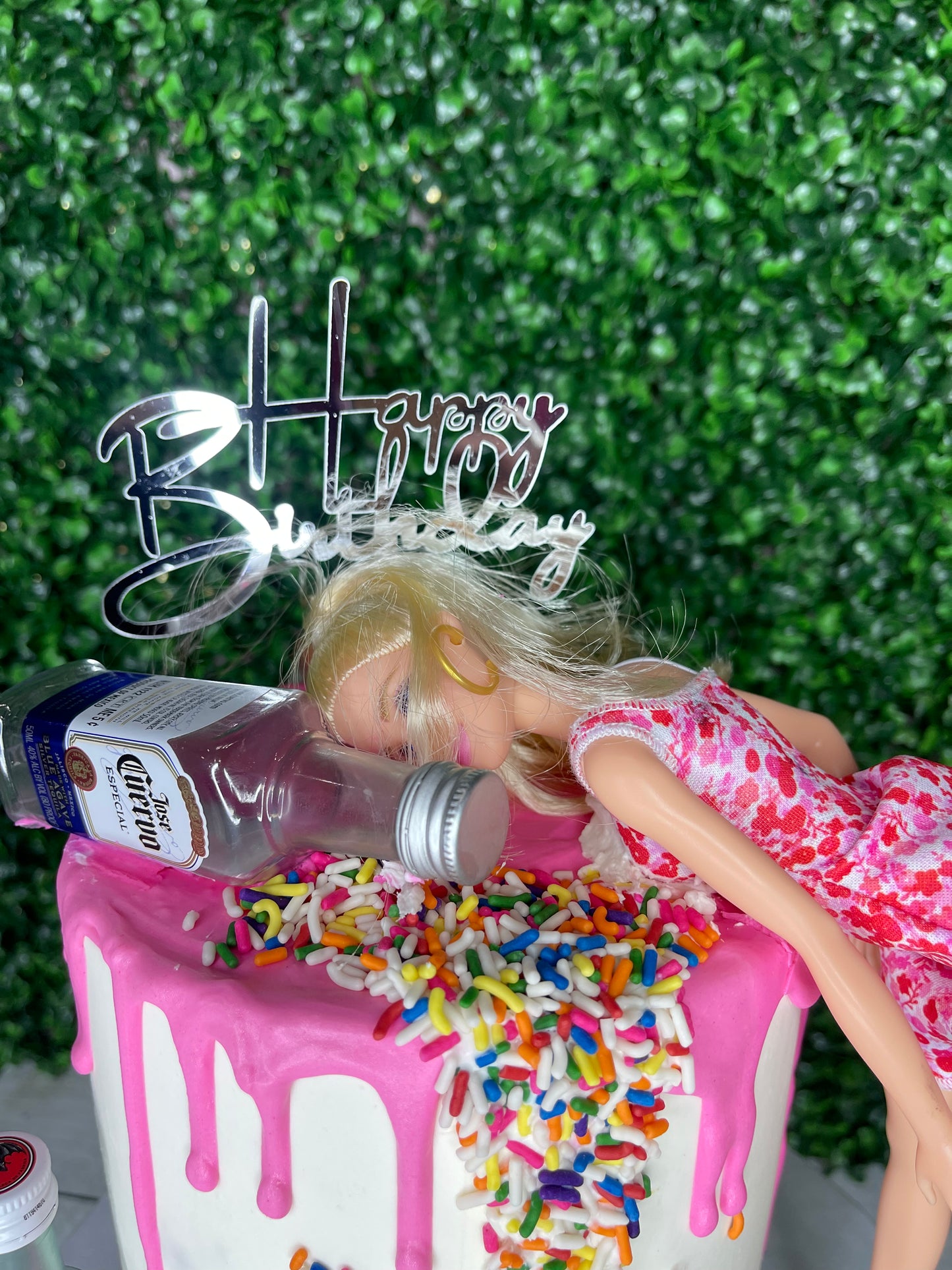 Drunk Barbie