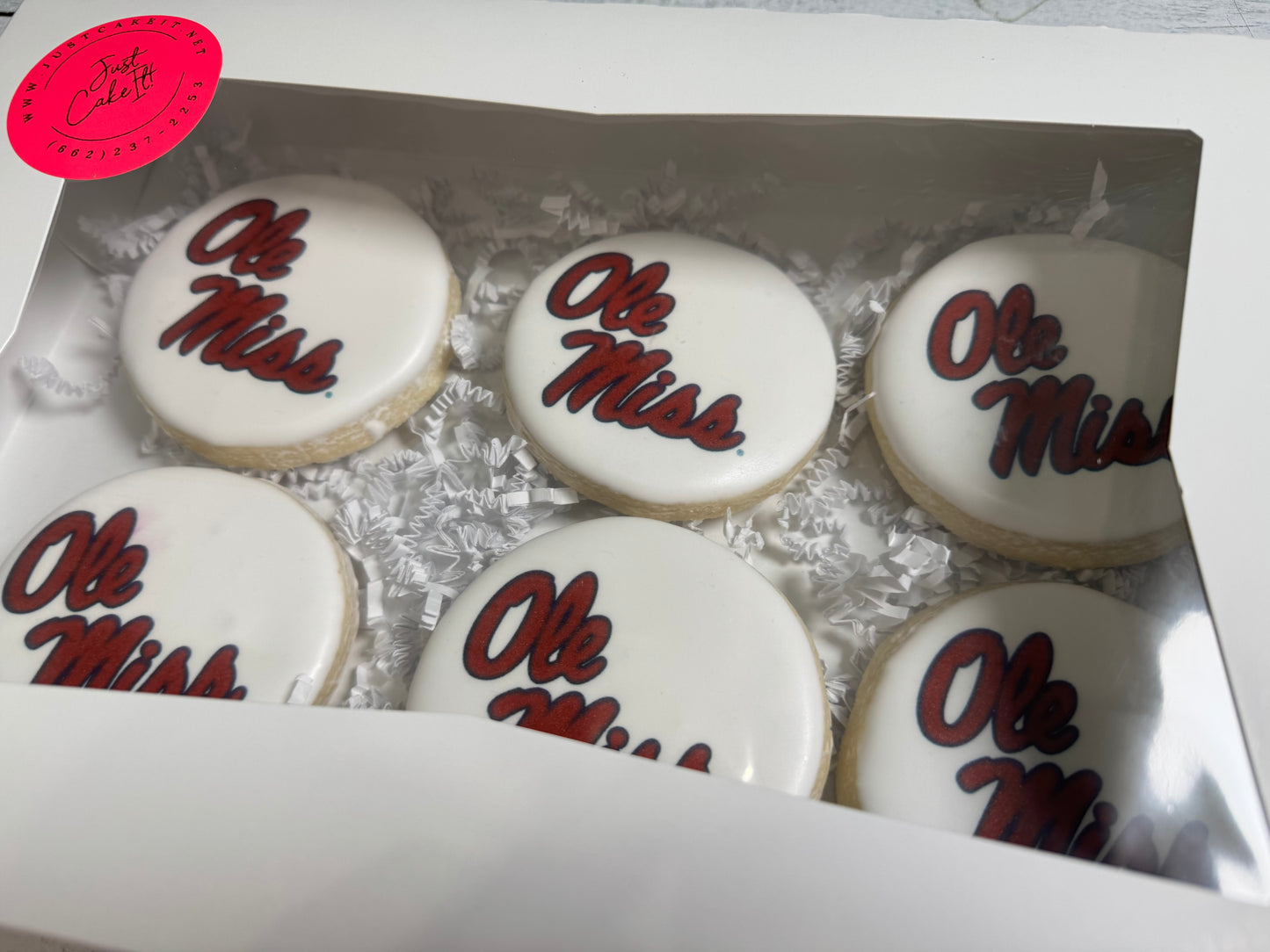 Branded/Logo Cookies