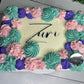 Signature Luxe sheet cake