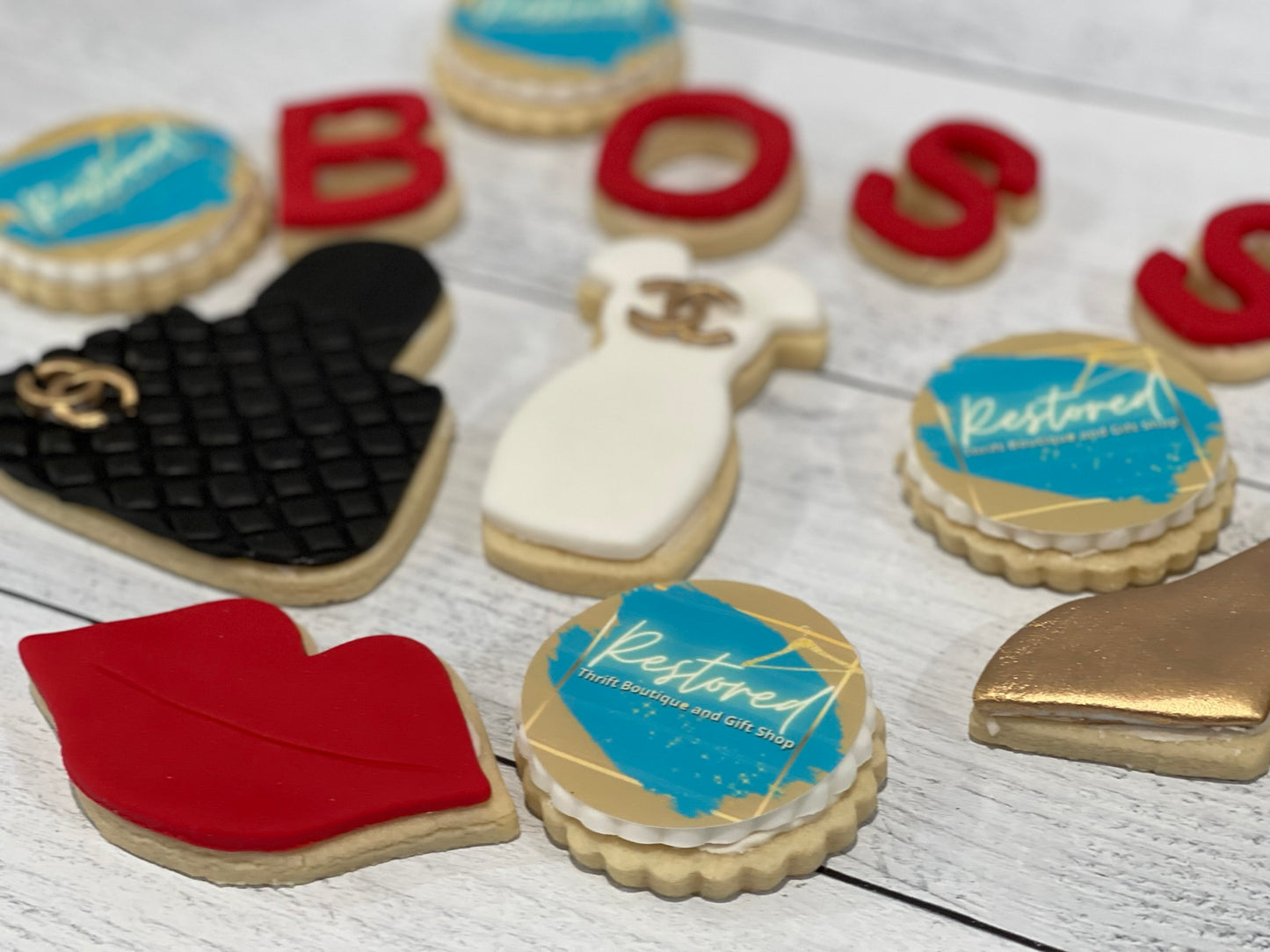 Custom Sugar Cookies