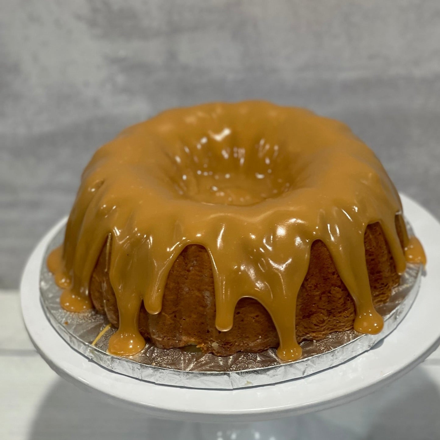 Caramel Bundt Cake